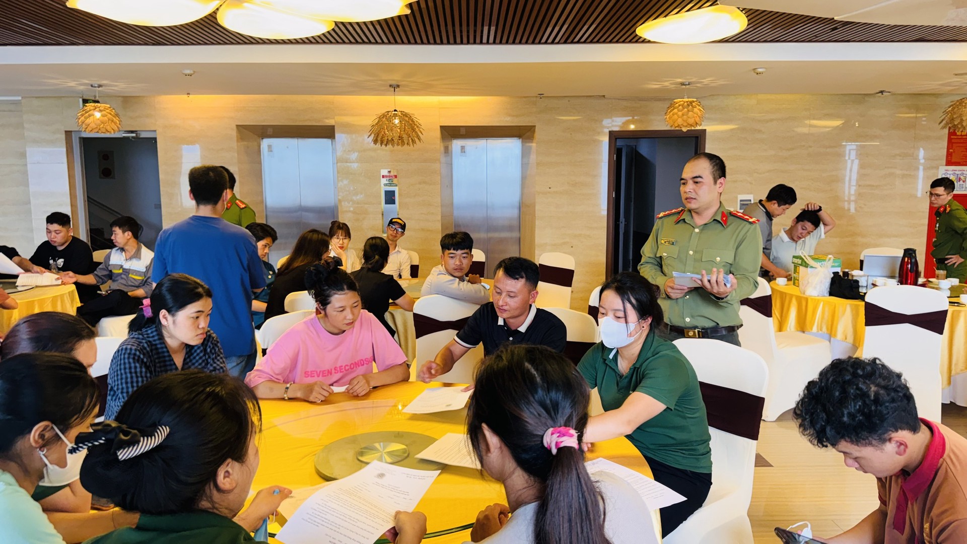 Ký cam kết không sử dụng ma túy