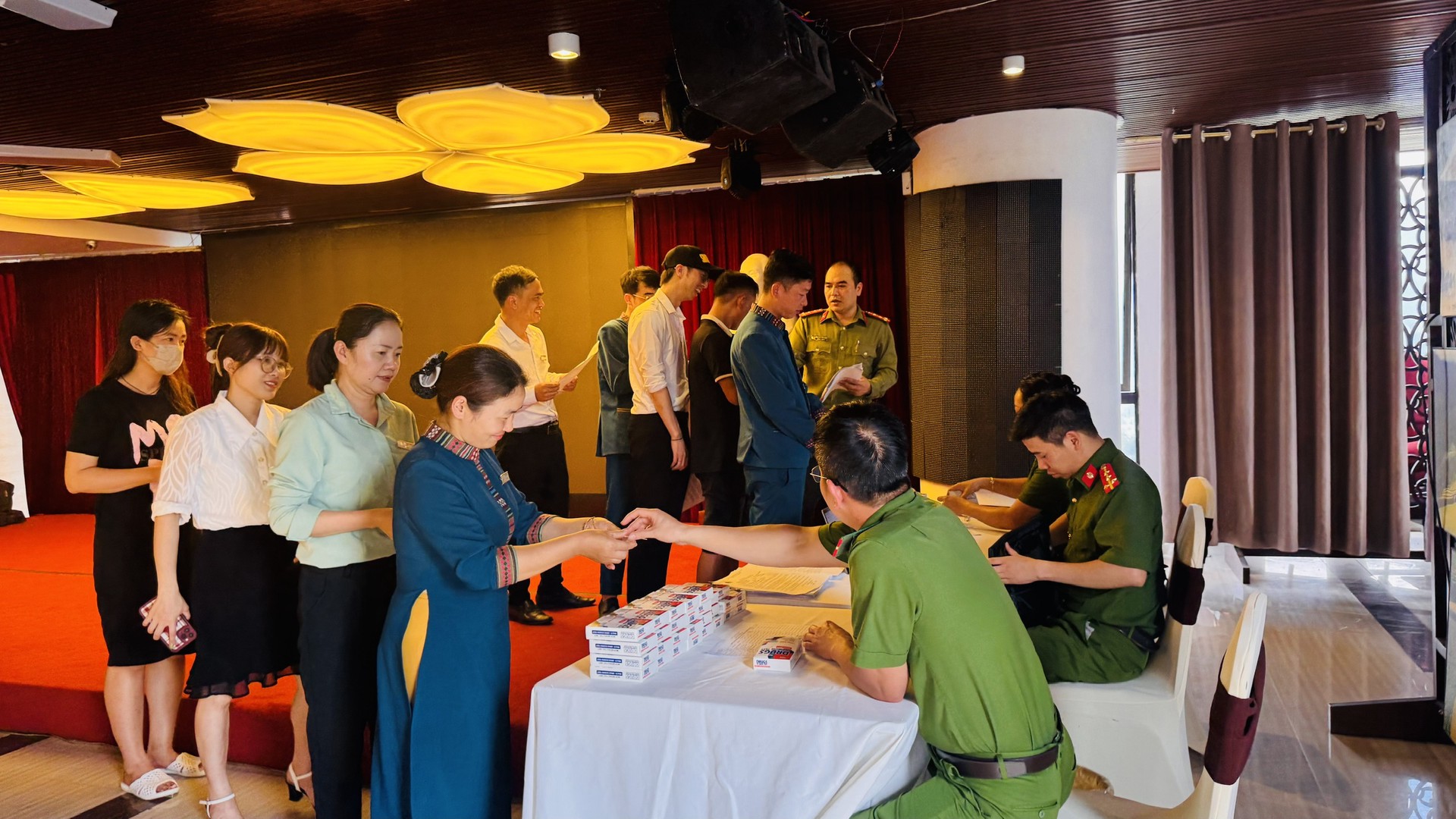 Test ma túy tại cơ sở lưu trú