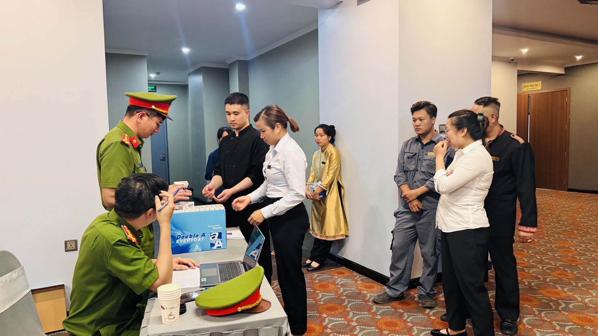Lá chắn mềm phòng chống ma túy tại Sa Pa