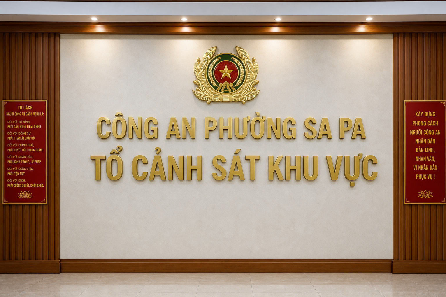 Công an phường Sa Pa - Tổ Cảnh sát khu vực
