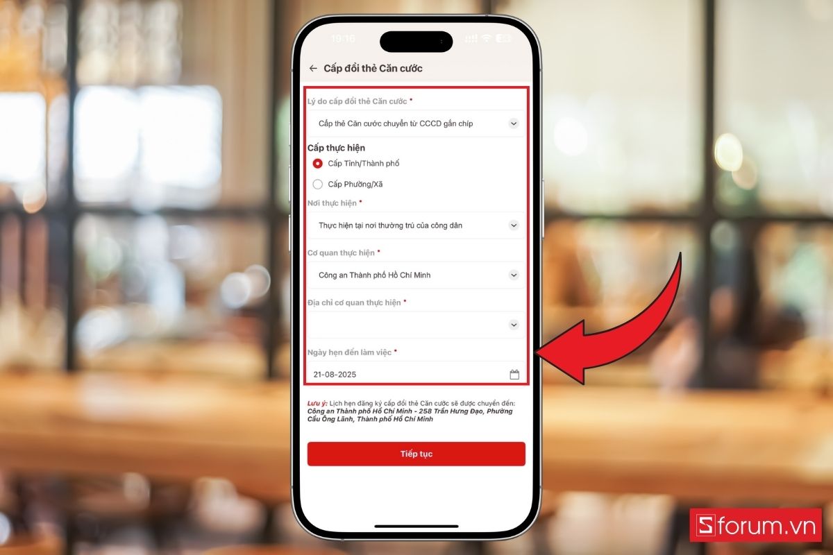 Xác nhận hồ sơ