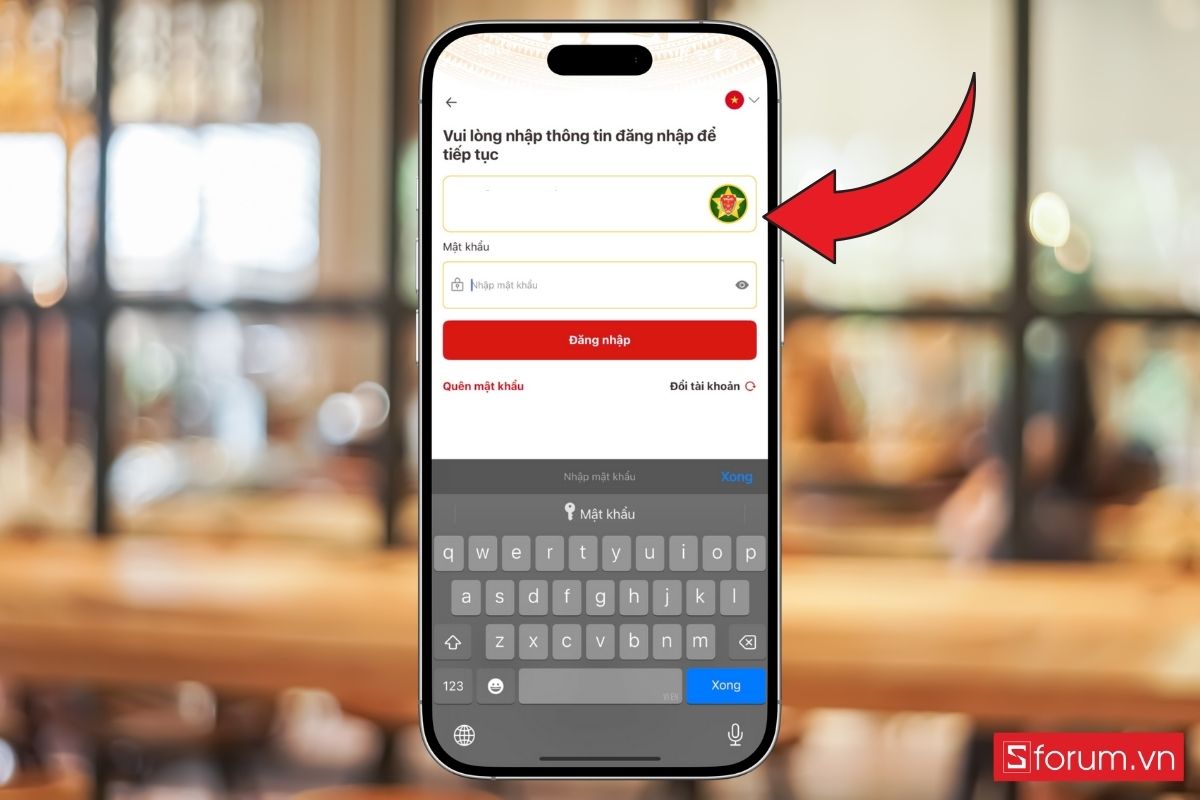 Tạo yêu cầu cấp đổi