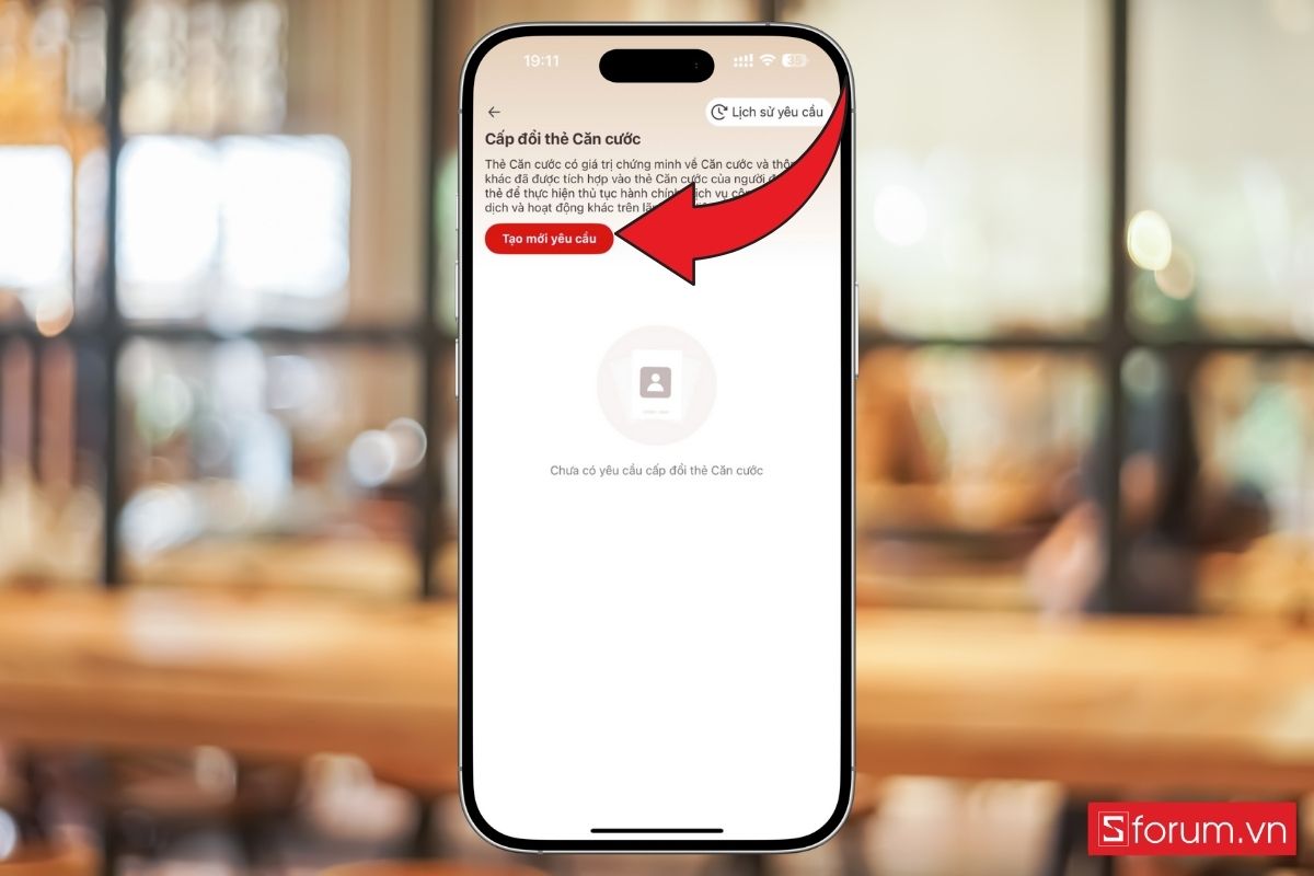 Chọn nơi tiếp nhận