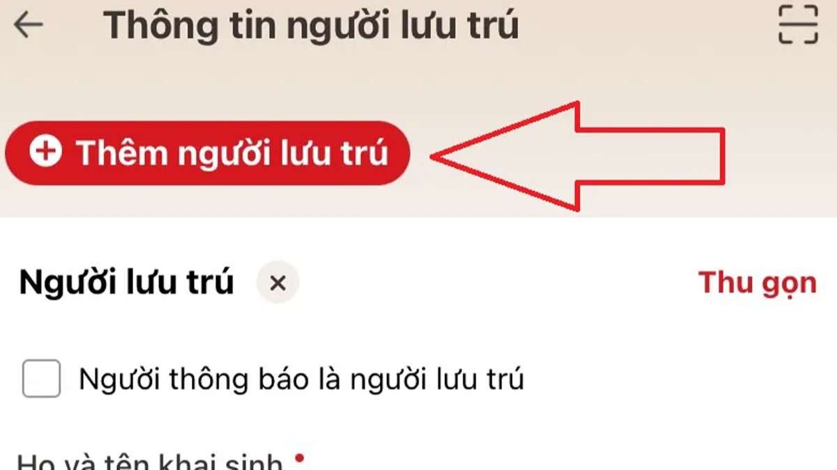 Chọn loại hình và cơ sở lưu trú