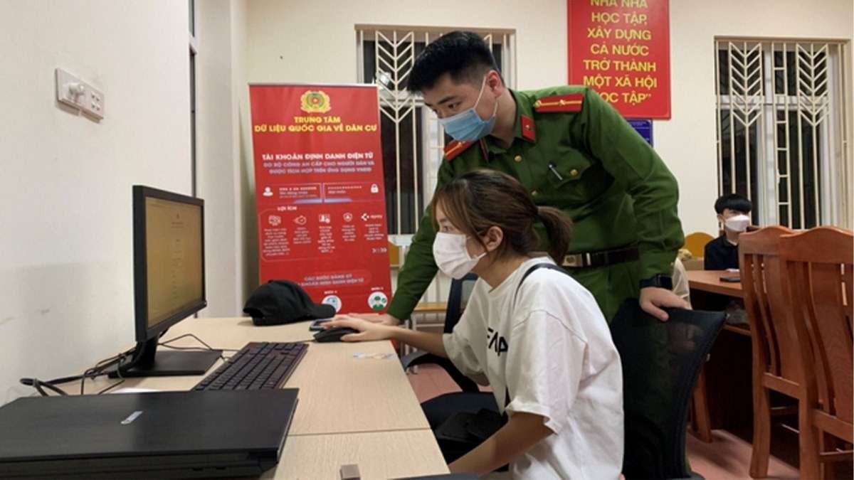Khai báo tạm vắng trên VNeID