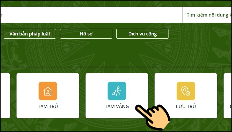 Chọn tài khoản đăng nhập
